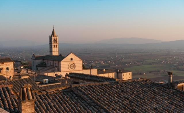 Bed and Breakfast Domus Fonte Dei Leoni Assisi Exteriér fotografie