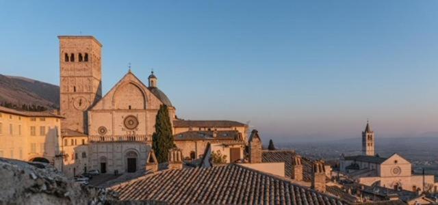 Bed and Breakfast Domus Fonte Dei Leoni Assisi Exteriér fotografie